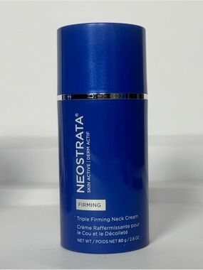 NeoStrata Skin Active Triple Firming Neck Cream- 80g/2.8oz Full Size NEW no box